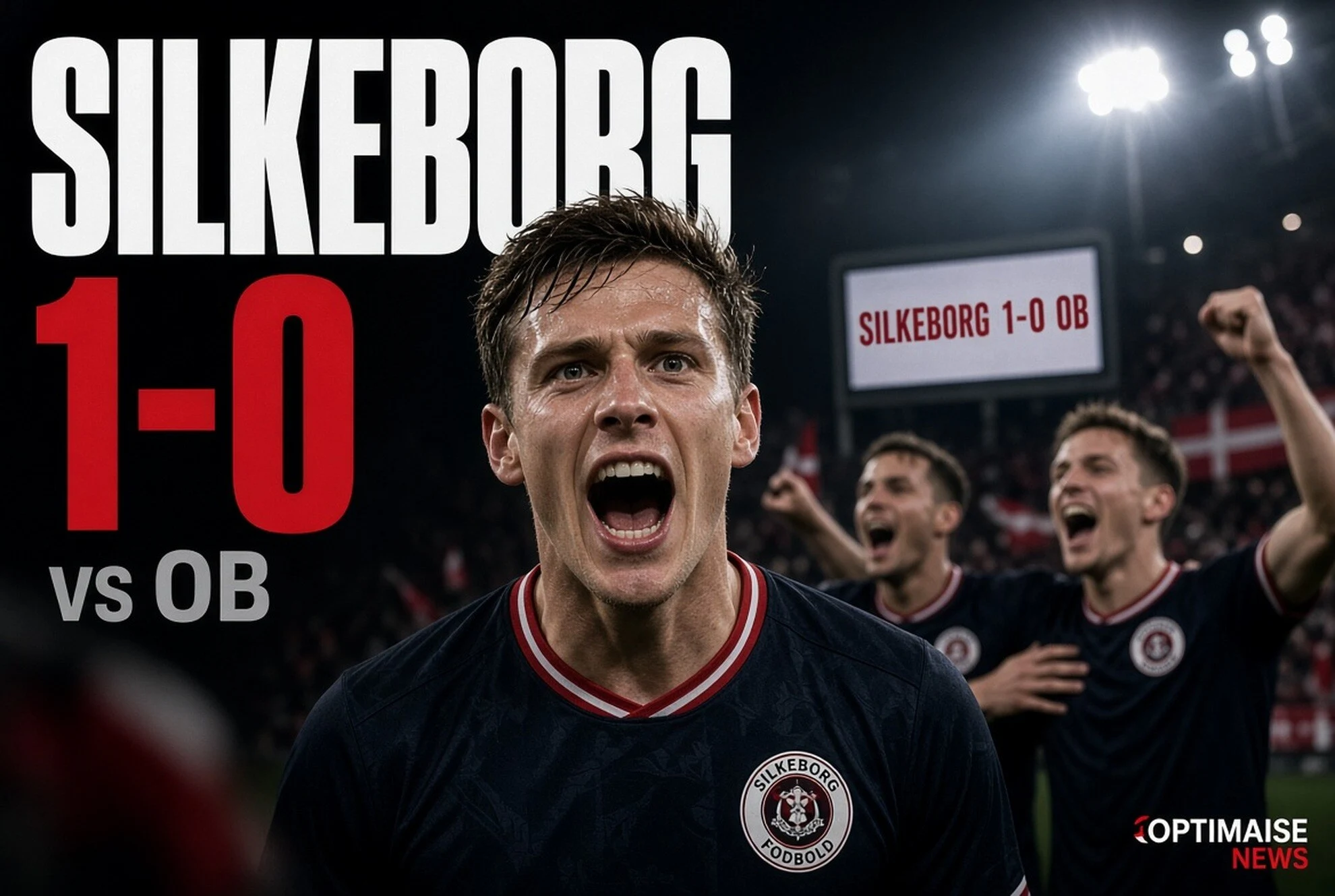 Silkeborg vs Odense BK 1-0: McCowatt Kunci Rekor Tak Kalah
