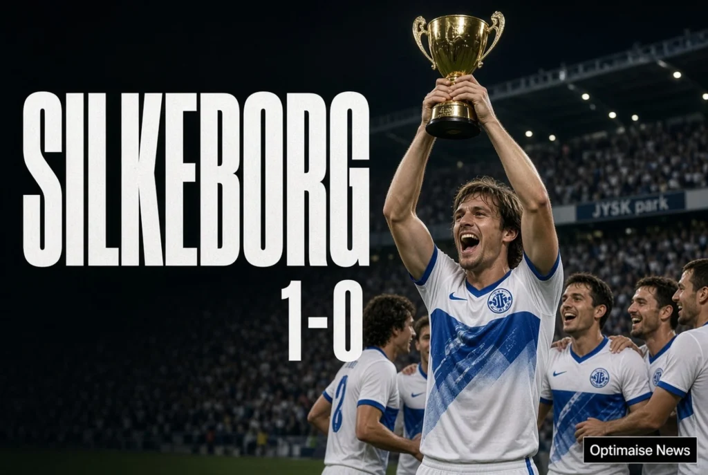 Silkeborg vs Odense BK 1-0 di JYSK Park