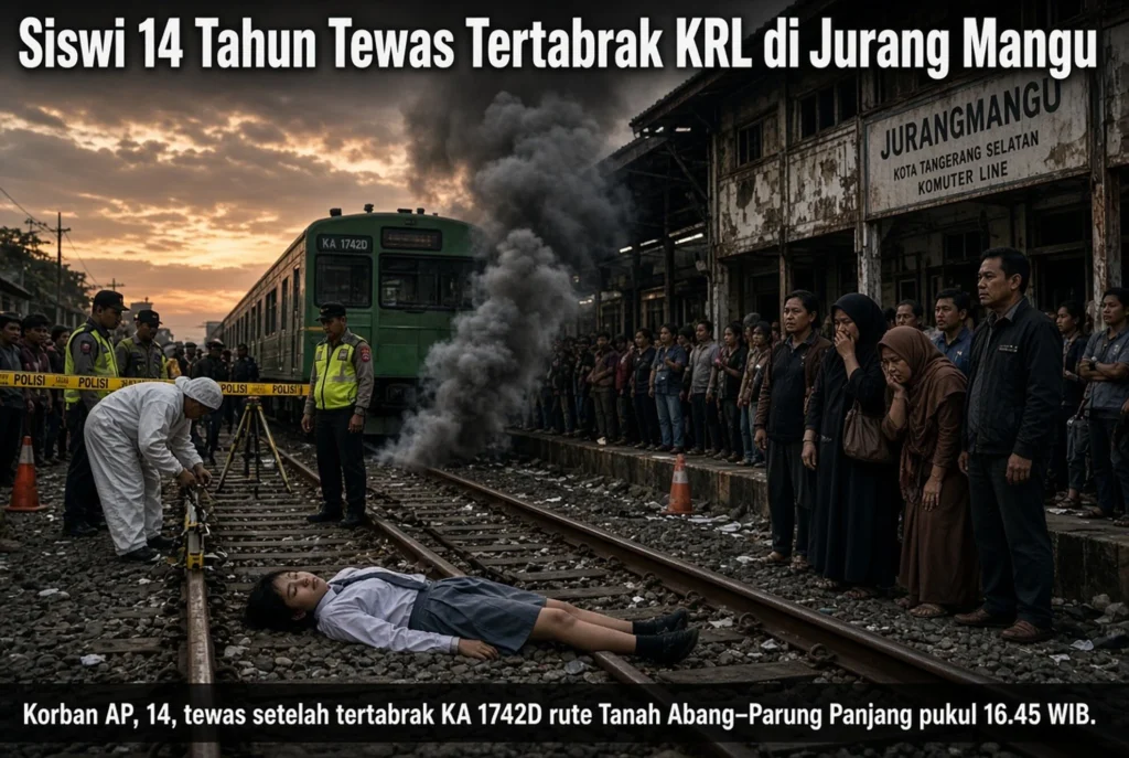 Identitas korban dan kisah keluarga yang berduka