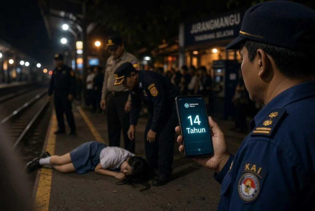 Polisi koordinasi dengan KAI untuk evakuasi jenazah dan penanganan area rel