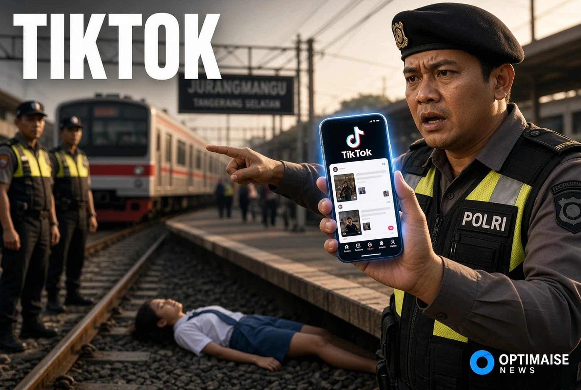 Siswi 14 Tahun Tewas di Jurang Mangu usai Unggah Maaf TikTok