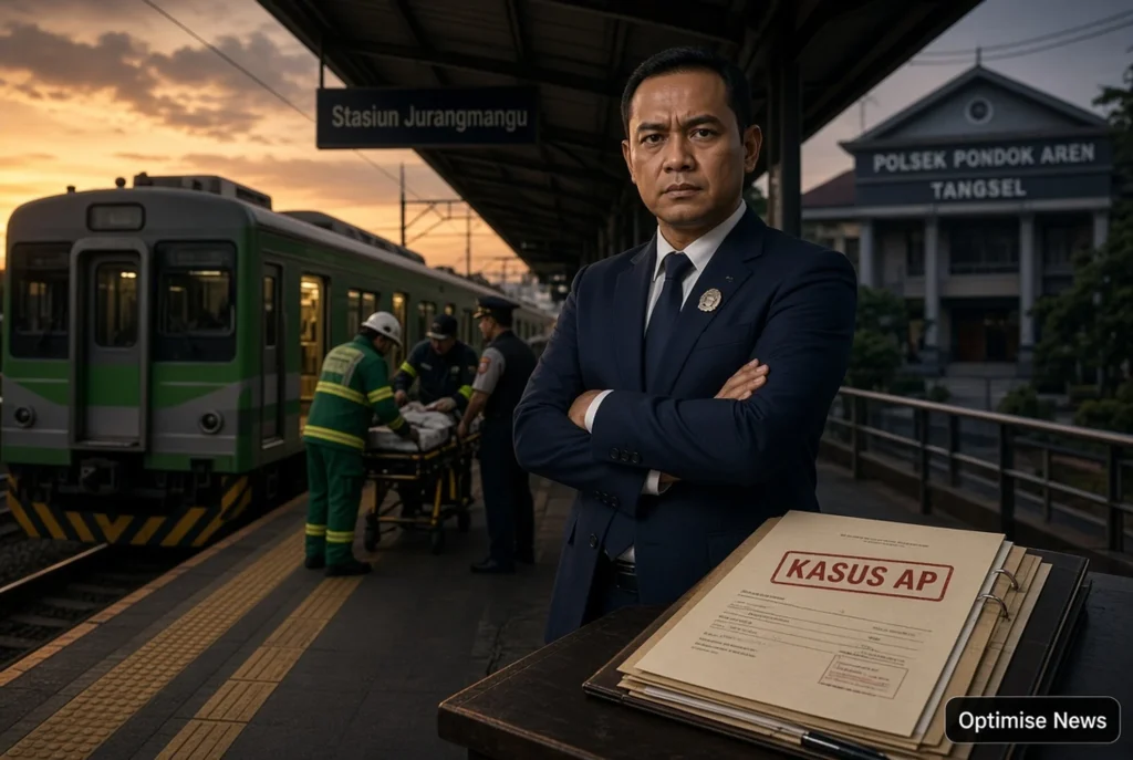 Siswi AP Tulis Rencana A-B & Minta Maaf Ganggu KRL Sebelum Tewas