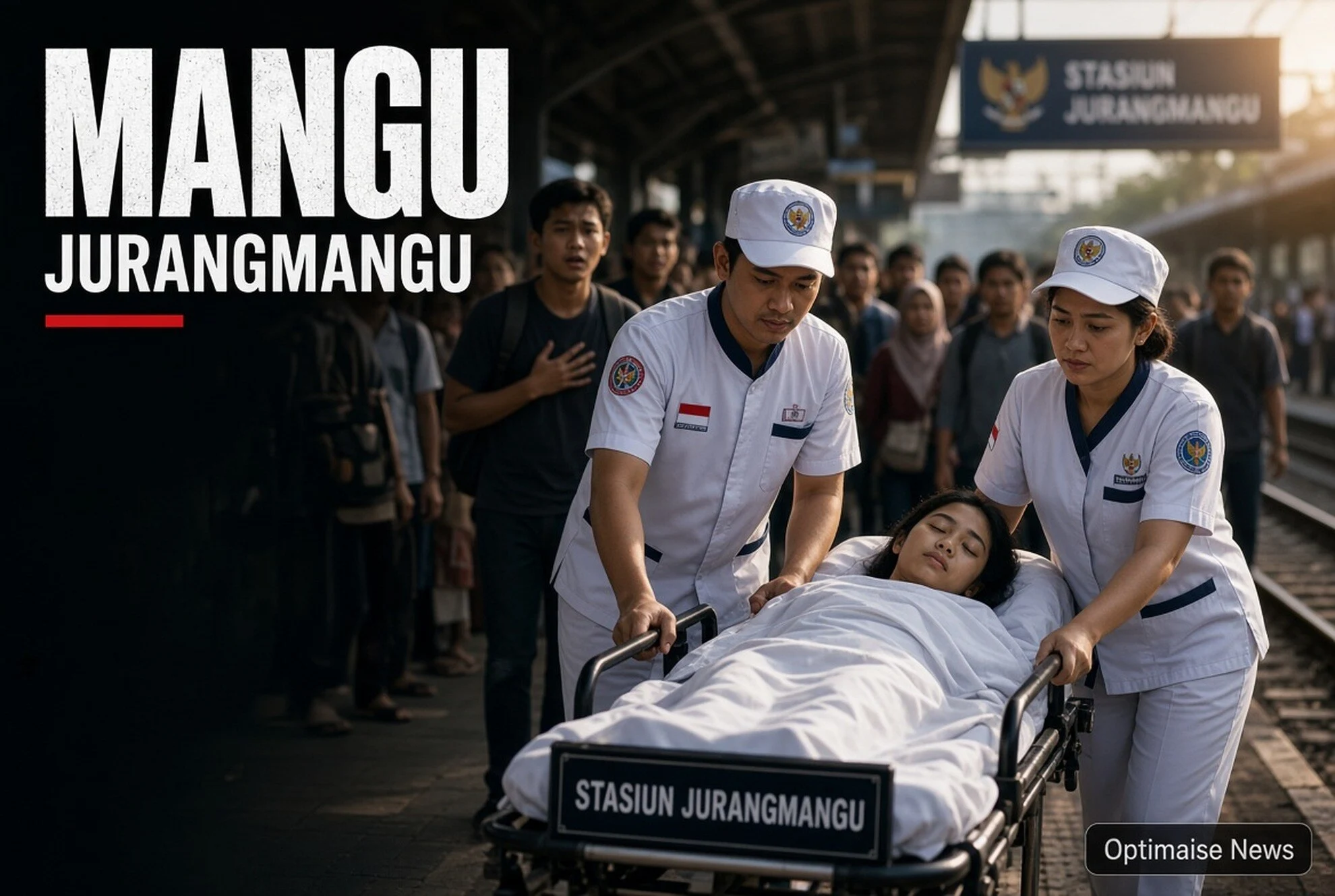 Siswi SMA Tewas Tertabrak KRL di Stasiun Jurang Mangu