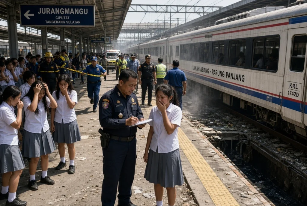 Polisi dan Kapolres Tangsel dalami saksi serta lokasi
