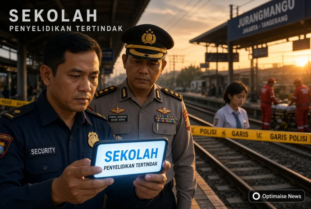 Siswi Tewas KRL di Jurang Mangu, Polisi Periksa Teman Sekolah