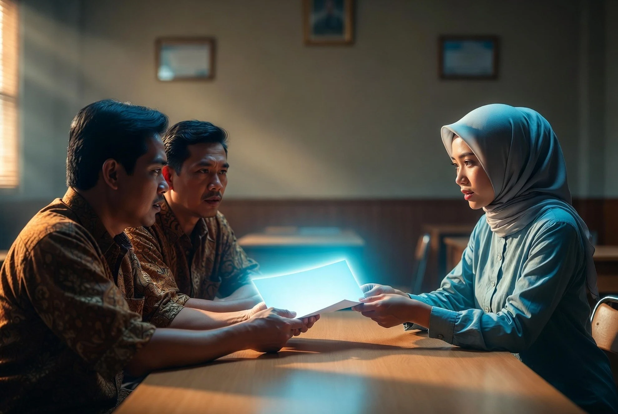 Siswi Viral Banyuwangi Mundur dari Madrasah Atas Keputusan Orangtua