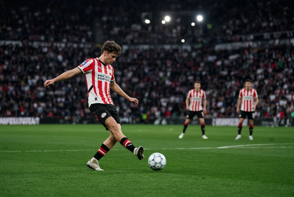 PSV bangkit lewat Flamingo dan Fernandez, lalu kena kejutan injury time