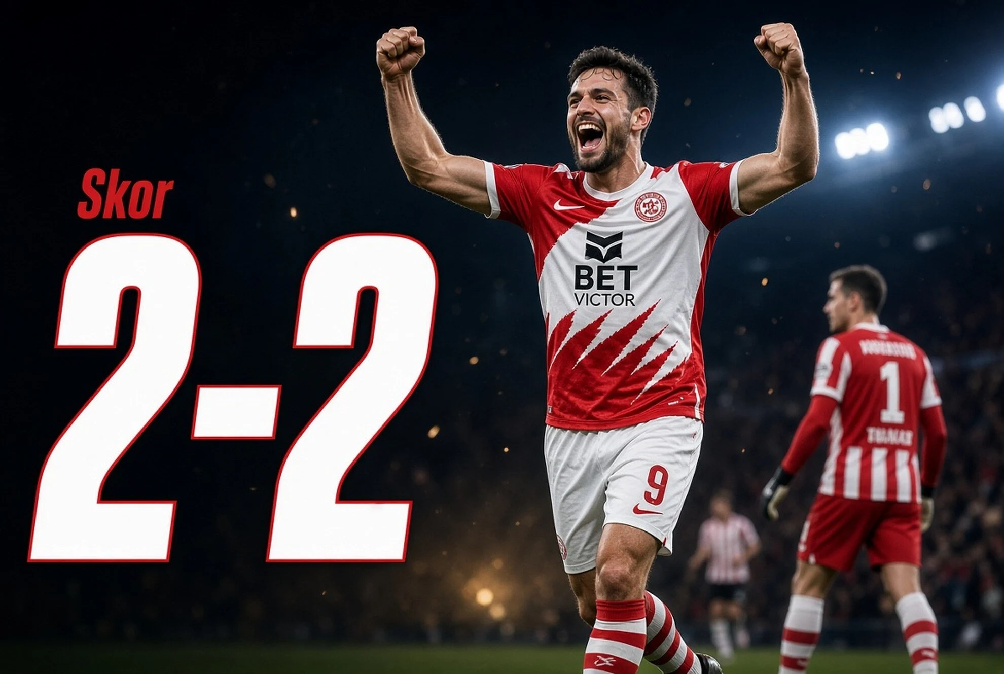 Skor 2-2: Fortuna Sittard Tahan