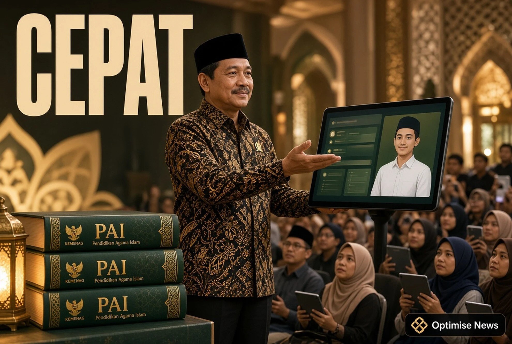 Smart PAI Kemenag Jadi Asisten Cepat, Guru Tetap Kunci Karakter