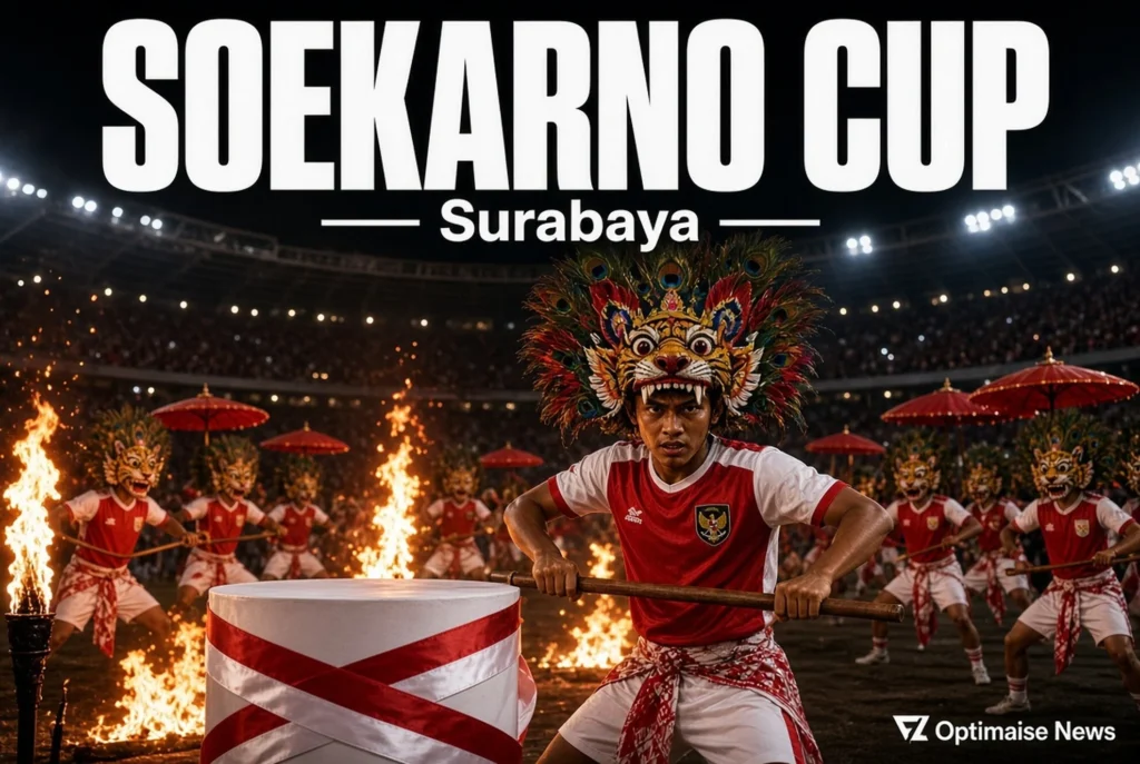 Soekarno Cup 2026: 400 Talenta U-17 Jatim Jadi Wadah Latih Karakter