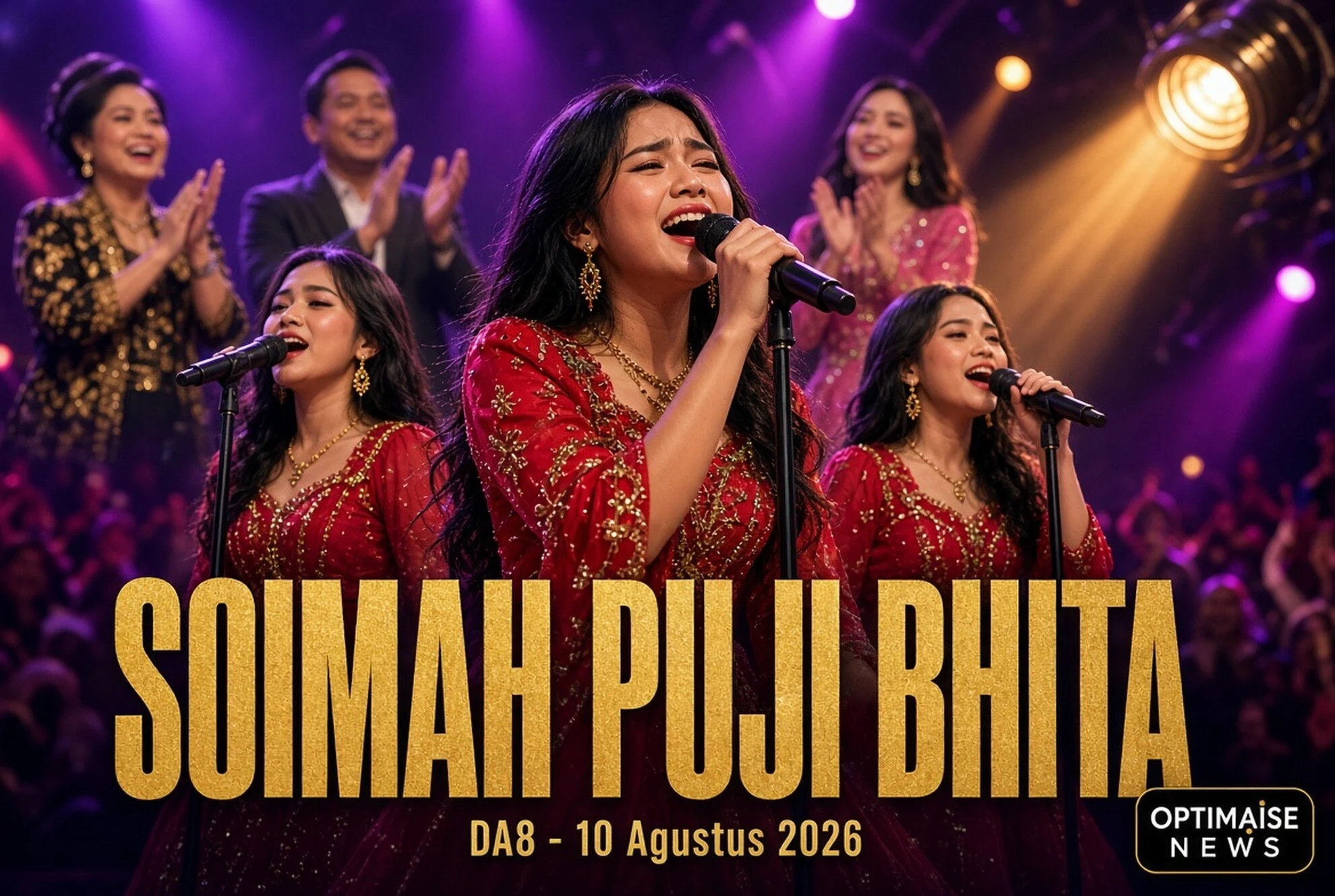 Soimah Puji Bhita di DA8 Top 31, Fildan Ungkap Latihan Nafas Anjing