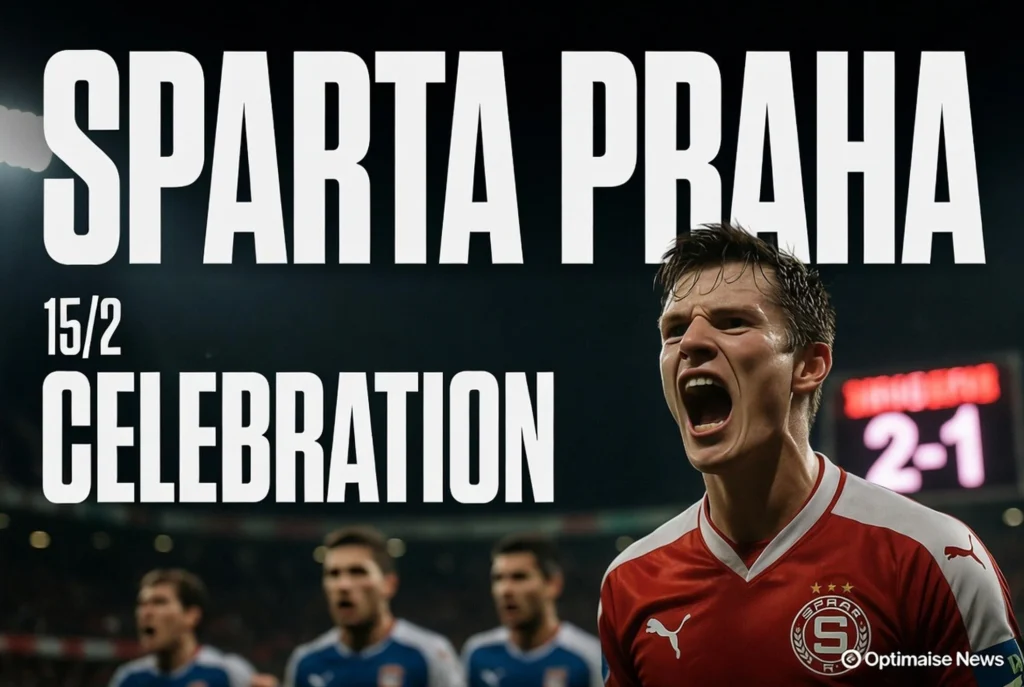 Sparta Praha vs Lyon Raih Kemenangan 2-1 di Leg Pertama Champions