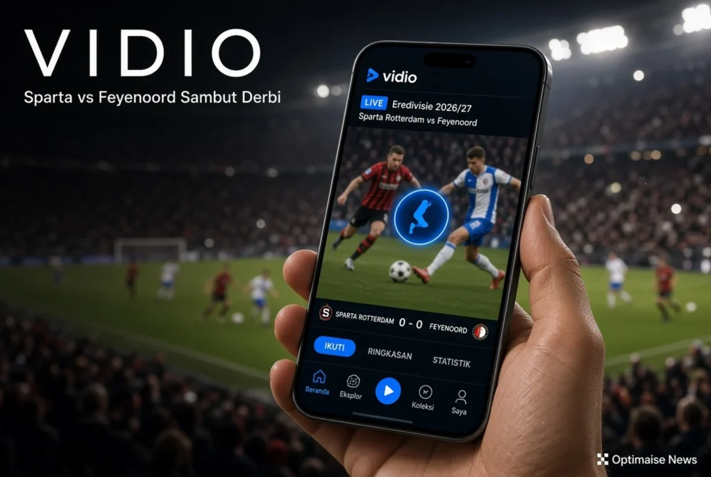 Sparta vs Feyenoord Sambut Derbi di Eredivisie Live Vidio