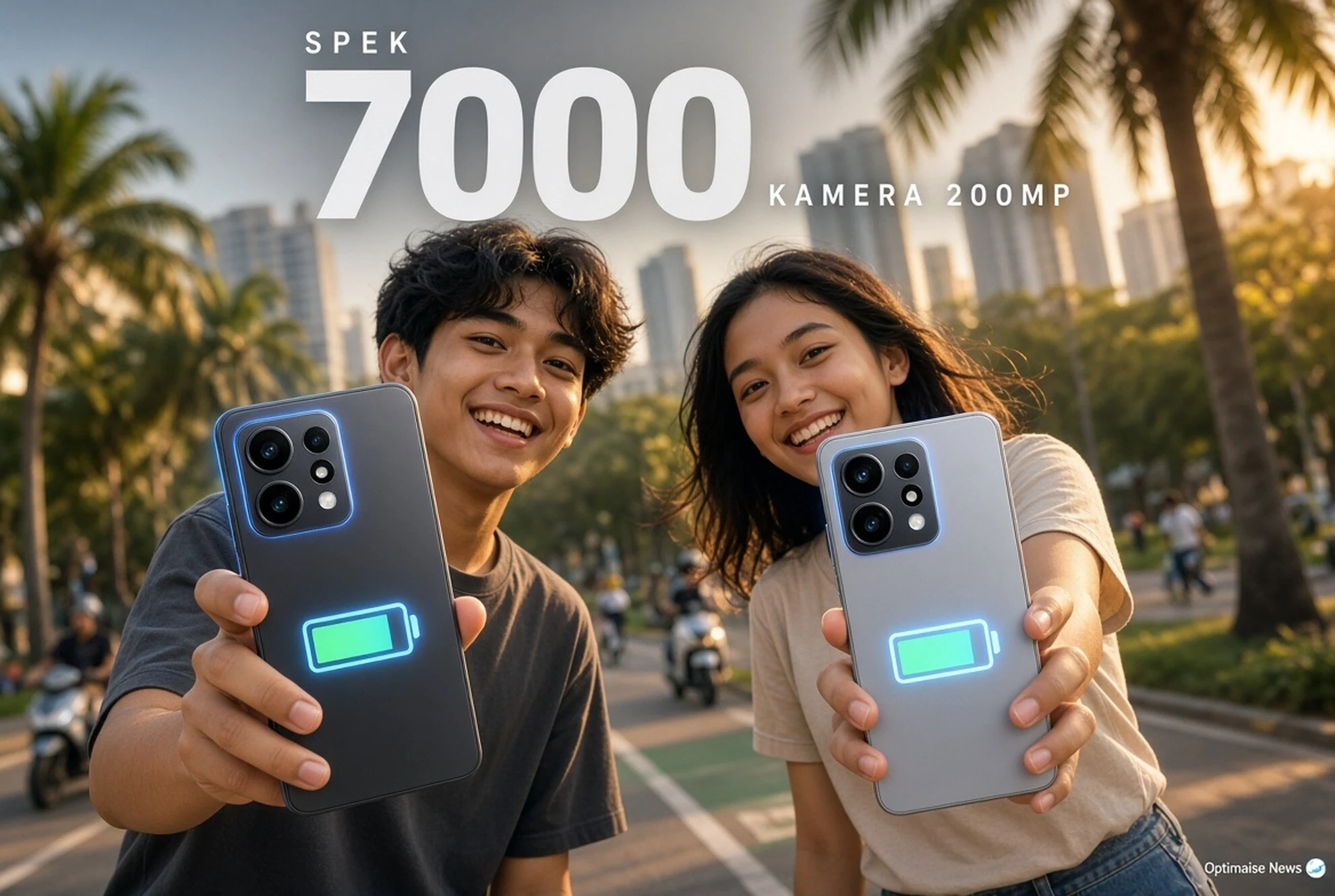 Spesifikasi HP 2026 Kamera 200MP Baterai 7000mAH Bikin 7.000