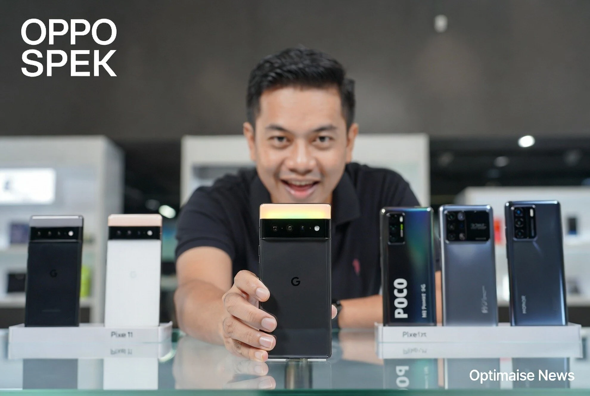 Spesifikasi HP Baru Agustus 2026 Pixel 11 Pakai Tensor G6 2nm & Poco