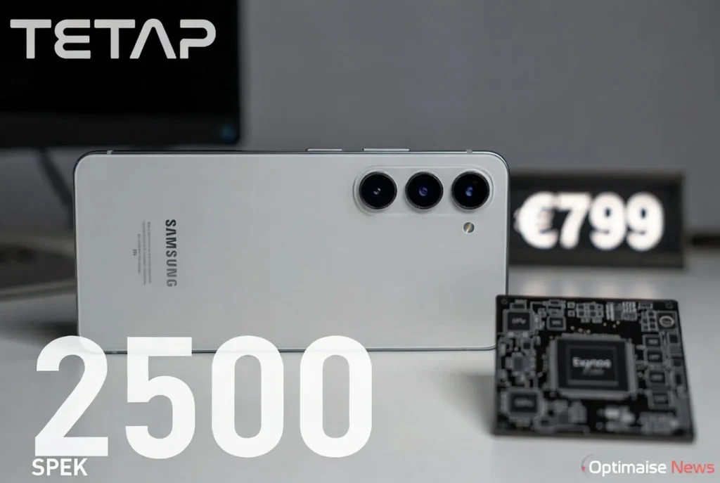 Spesifikasi HP Galaxy S26 FE Bocor: Exynos 2500