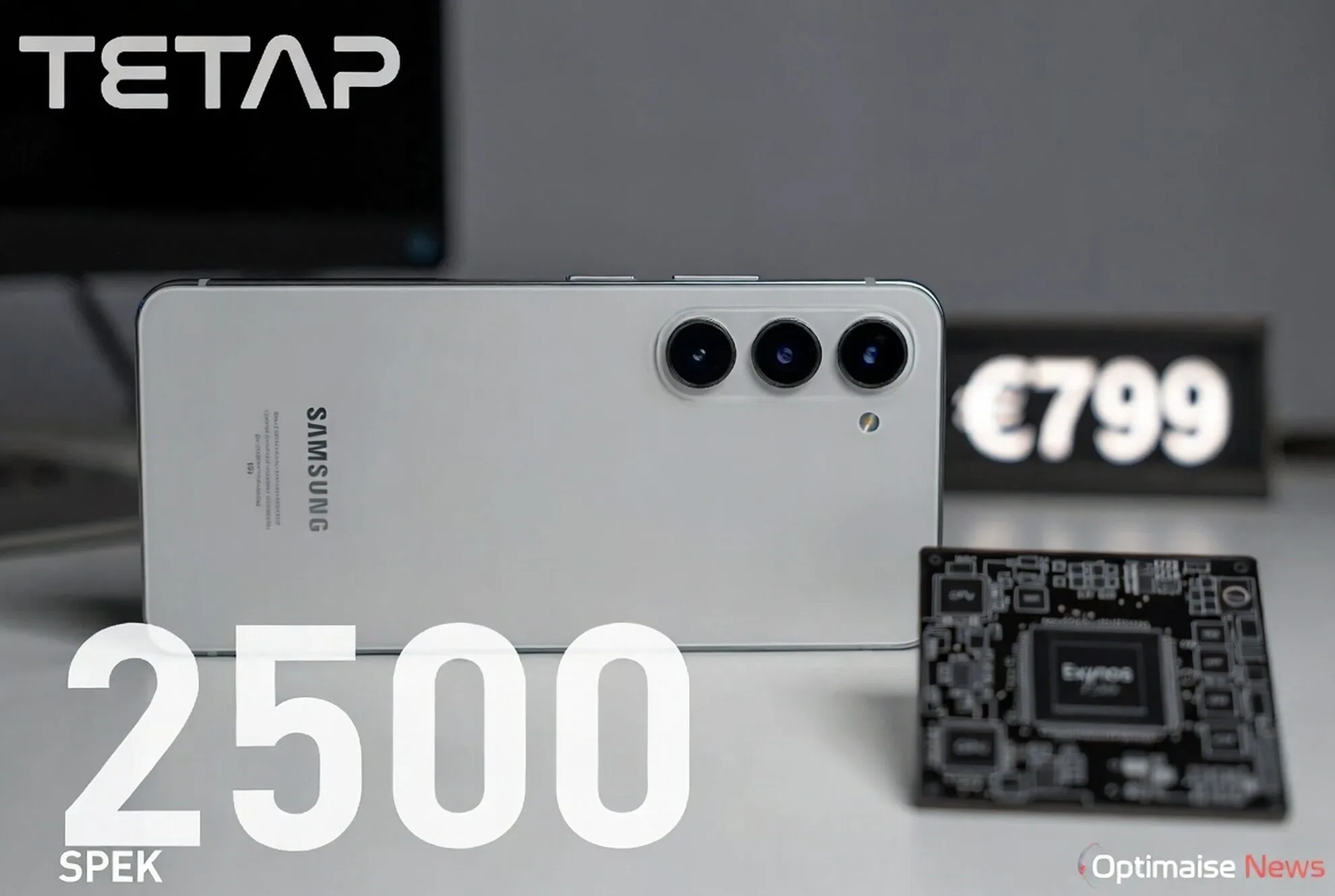 Spesifikasi HP Galaxy S26 FE Bocor: Exynos 2500