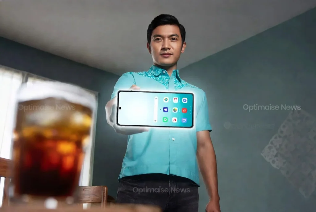 Pengalaman Multitasking di Layar Utama yang Berbeda Rasio