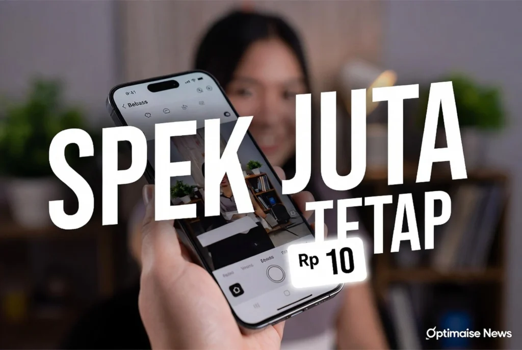 Spesifikasi HP Kamera Terbaik untuk Kreator Konten Facebook Rp1 Juta