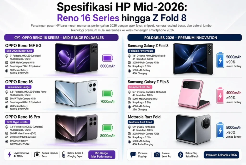 Tiga opsi lipat Samsung-Motorola di radar
