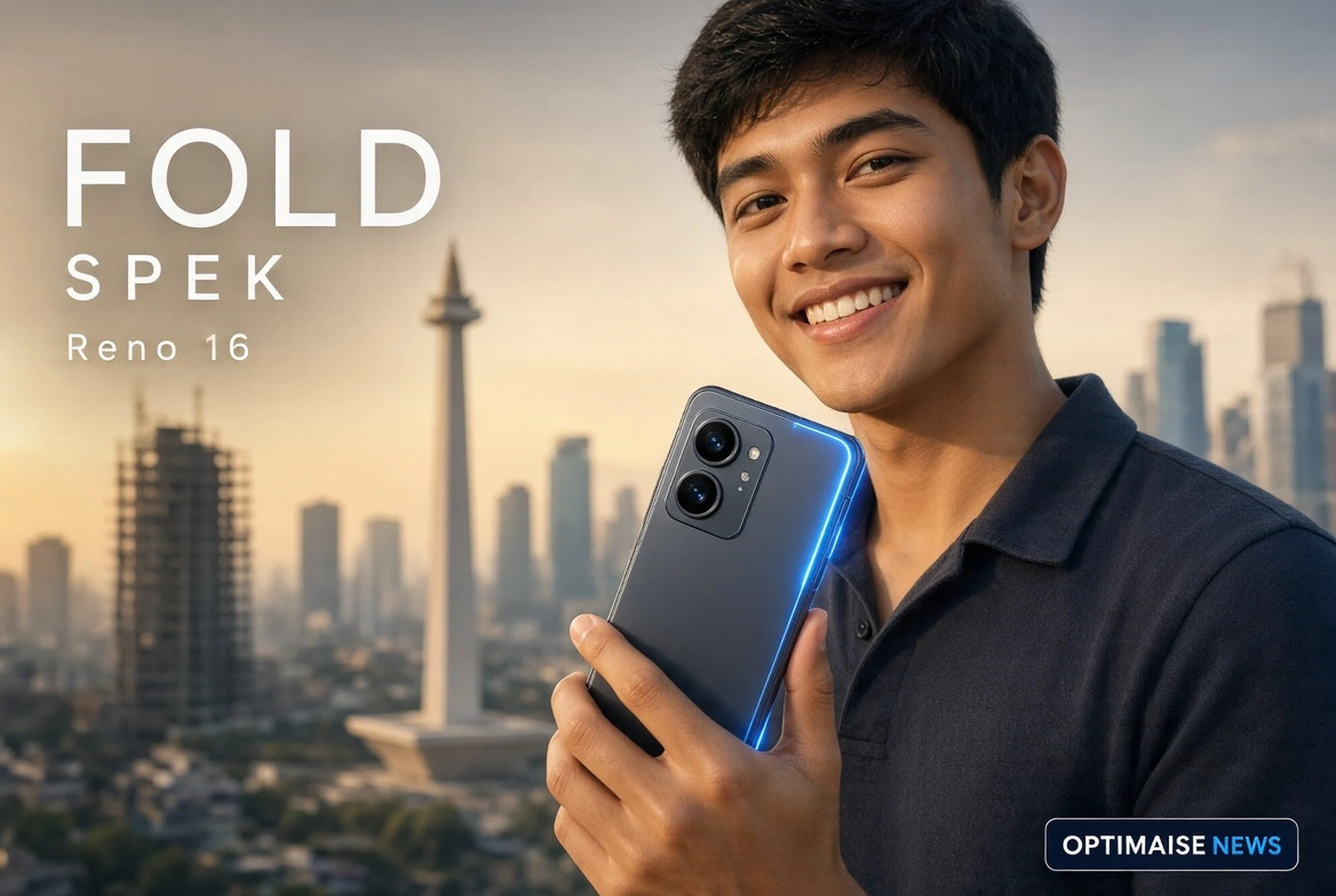 Spesifikasi HP Mid-2026: Reno 16 Series hingga Z Fold 8