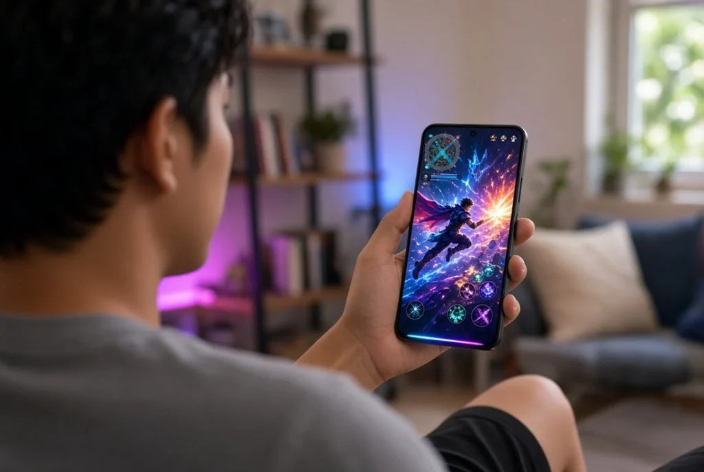 POCO X8 Pro Max: mesin gaming untuk beban ekstrem