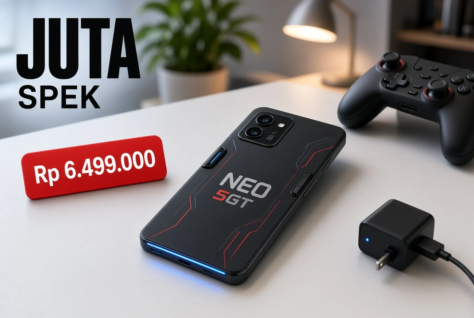 Spesifikasi HP Mulai Rp6,49 Juta