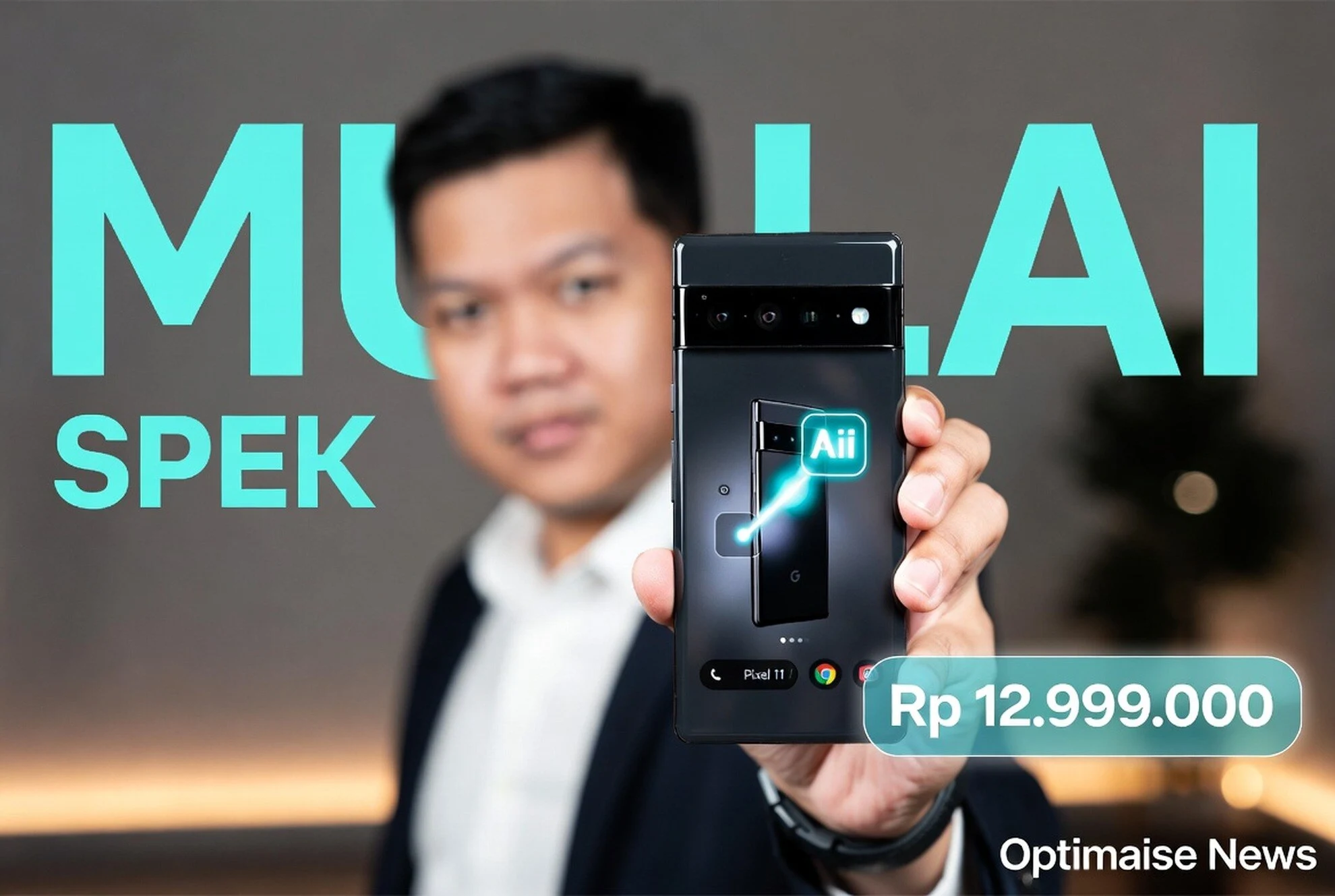 Spesifikasi HP Pixel 11 Series: Tensor G6 2nm dan Redmi Poco Mulai