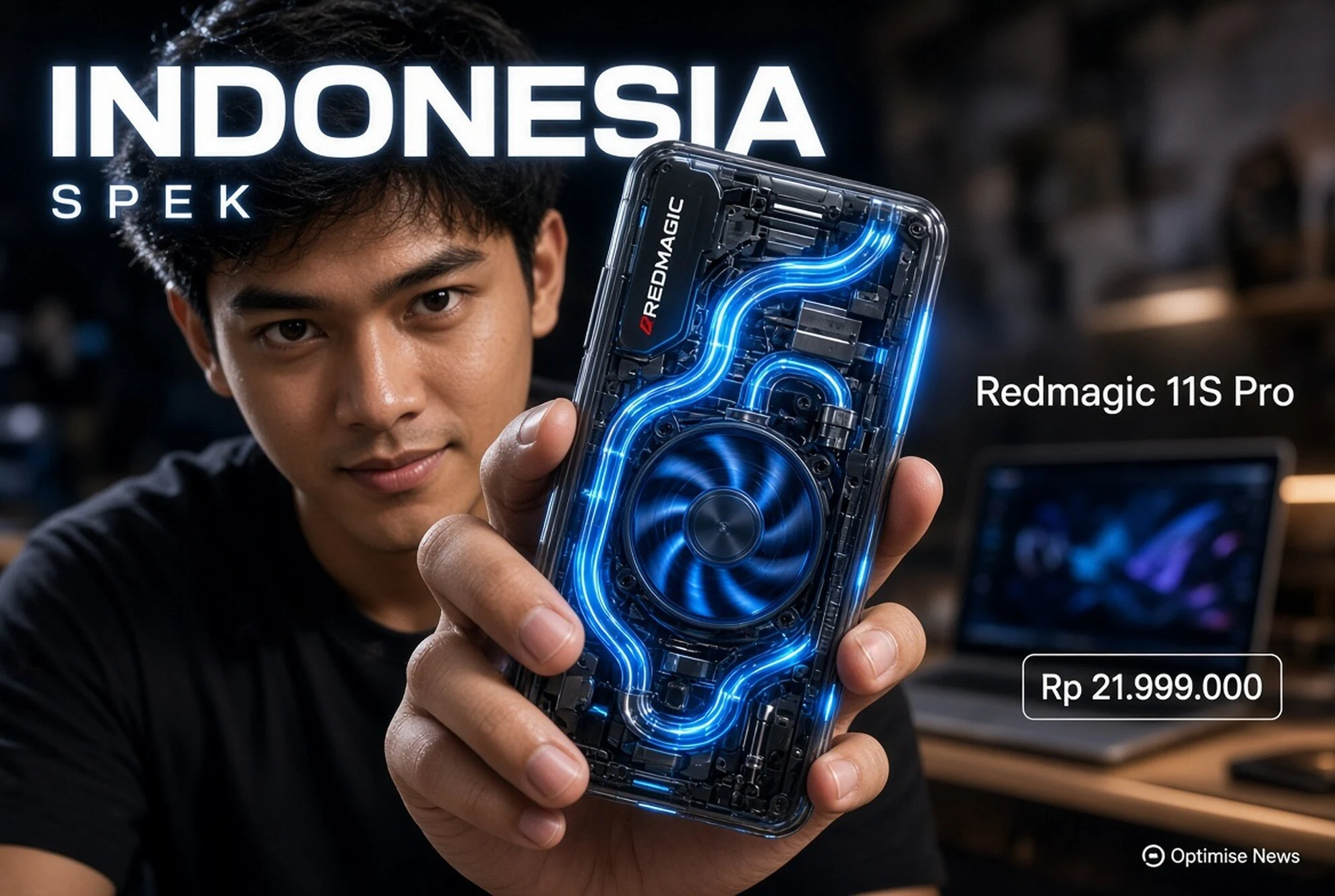 Spesifikasi HP Redmagic 11S Pro Tersedia untuk Gamer Indonesia