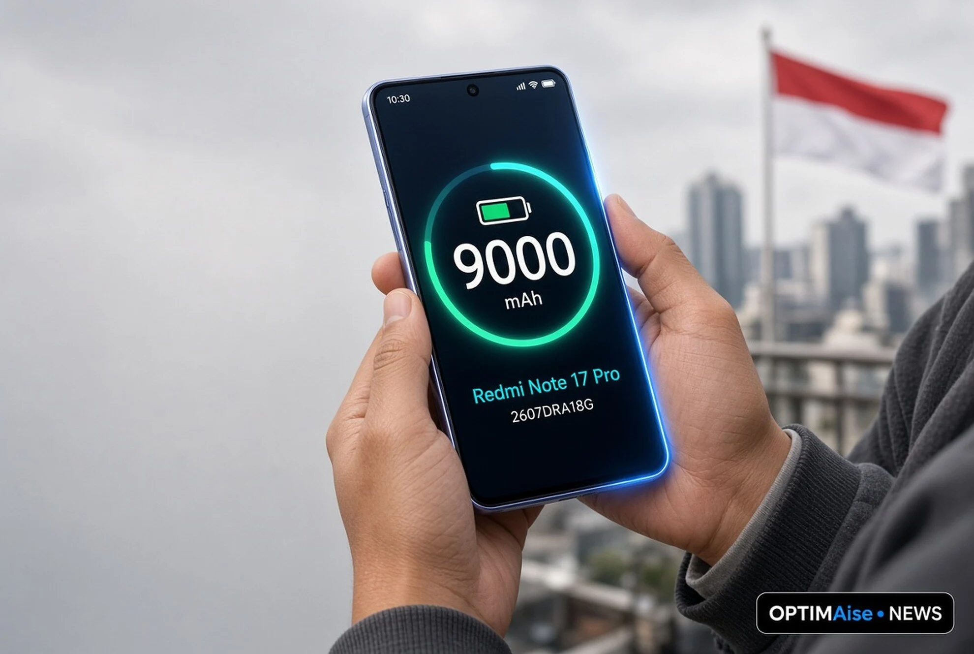 Spesifikasi HP Redmi Note 17 Lolos TKDN 38,20% Siap Masuk RI