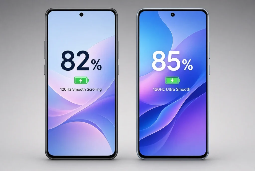 Layar AMOLED 120 Hz Redmi Note 15 untuk gaming ringan