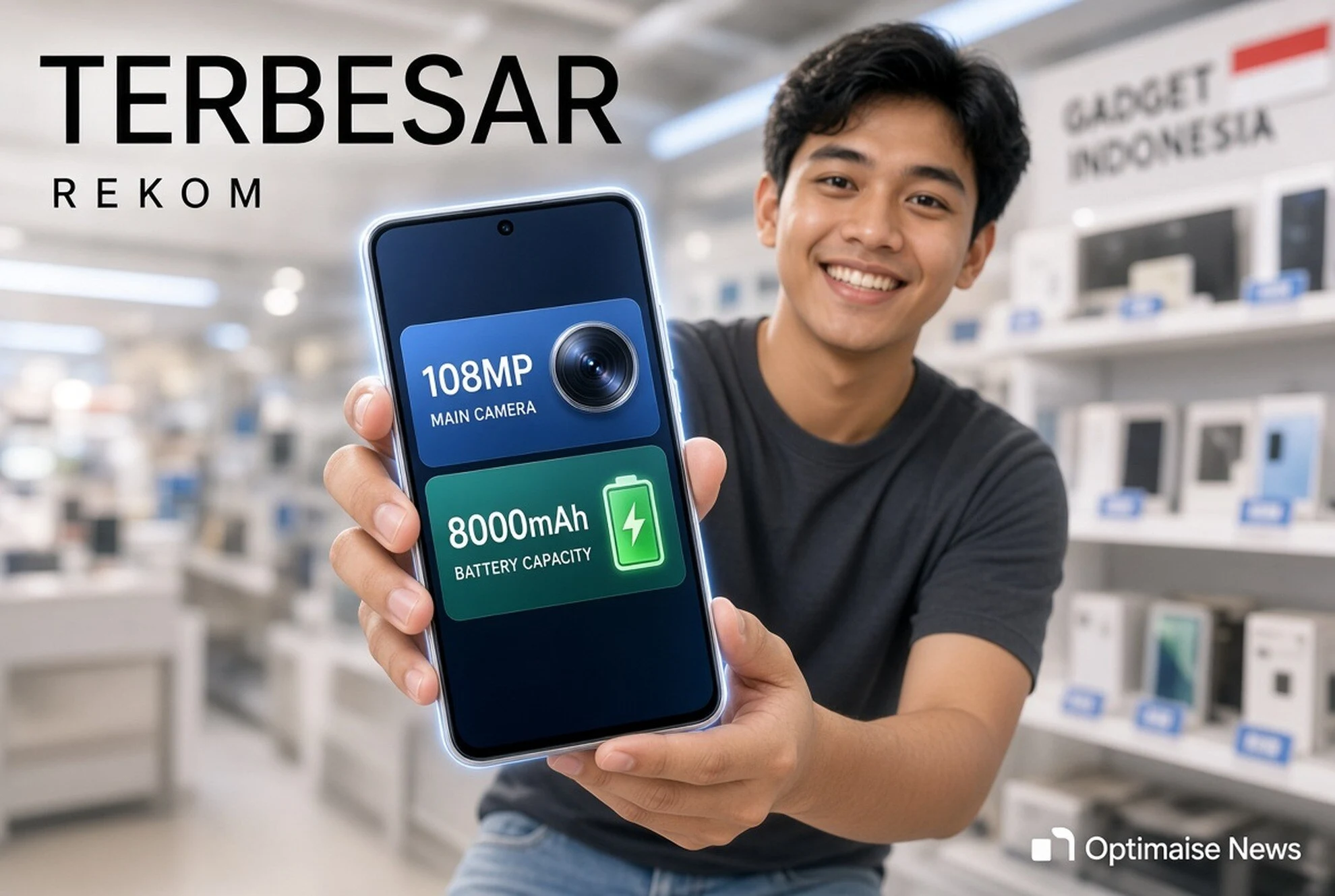 Spesifikasi HP Rp2 Jutaan 2026: Rekomendasi Baterai Terbesar