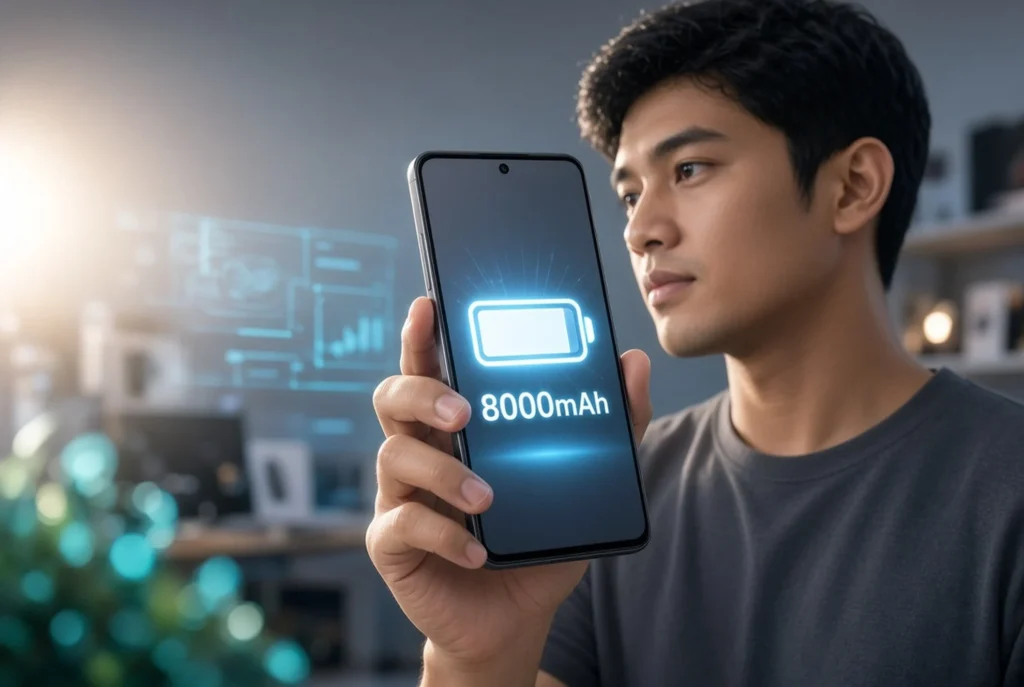 Realme P4x: Baterai 8000mAh Terbesar di Kelas Rp2 Jutaan