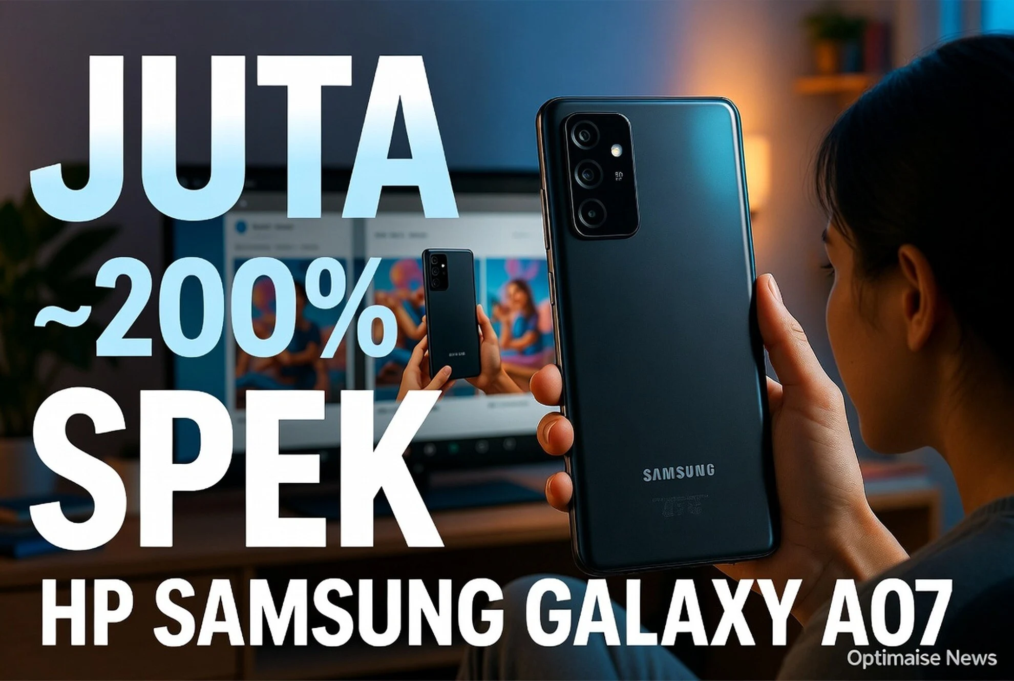 Spesifikasi HP Samsung Galaxy A07 Vivo Y19s Pro Redmi 13x Rp1 Juta