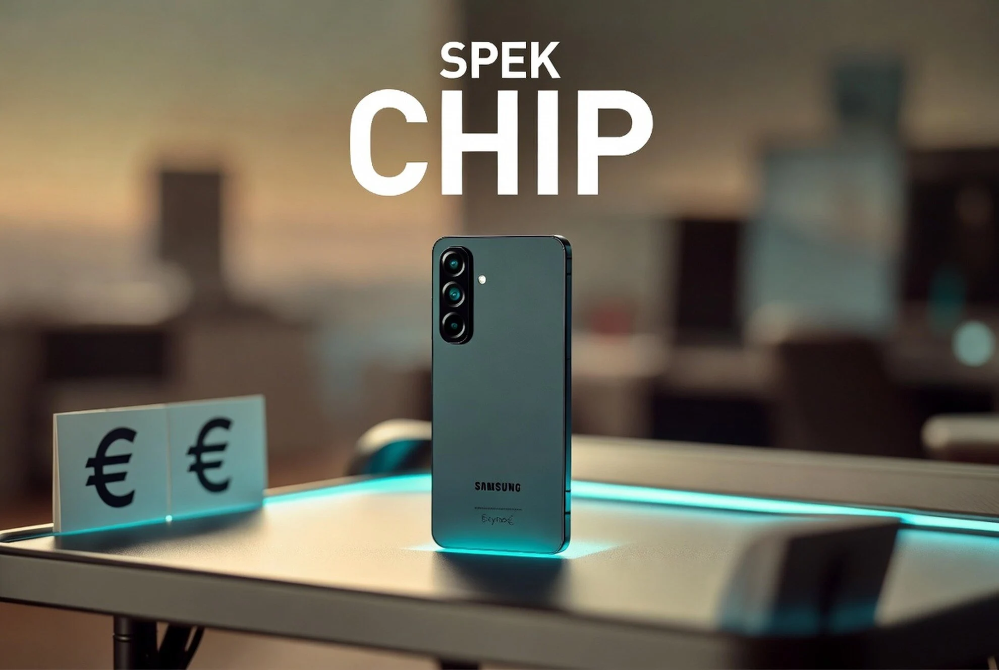 Spesifikasi HP Samsung S26 FE: Chip Naik