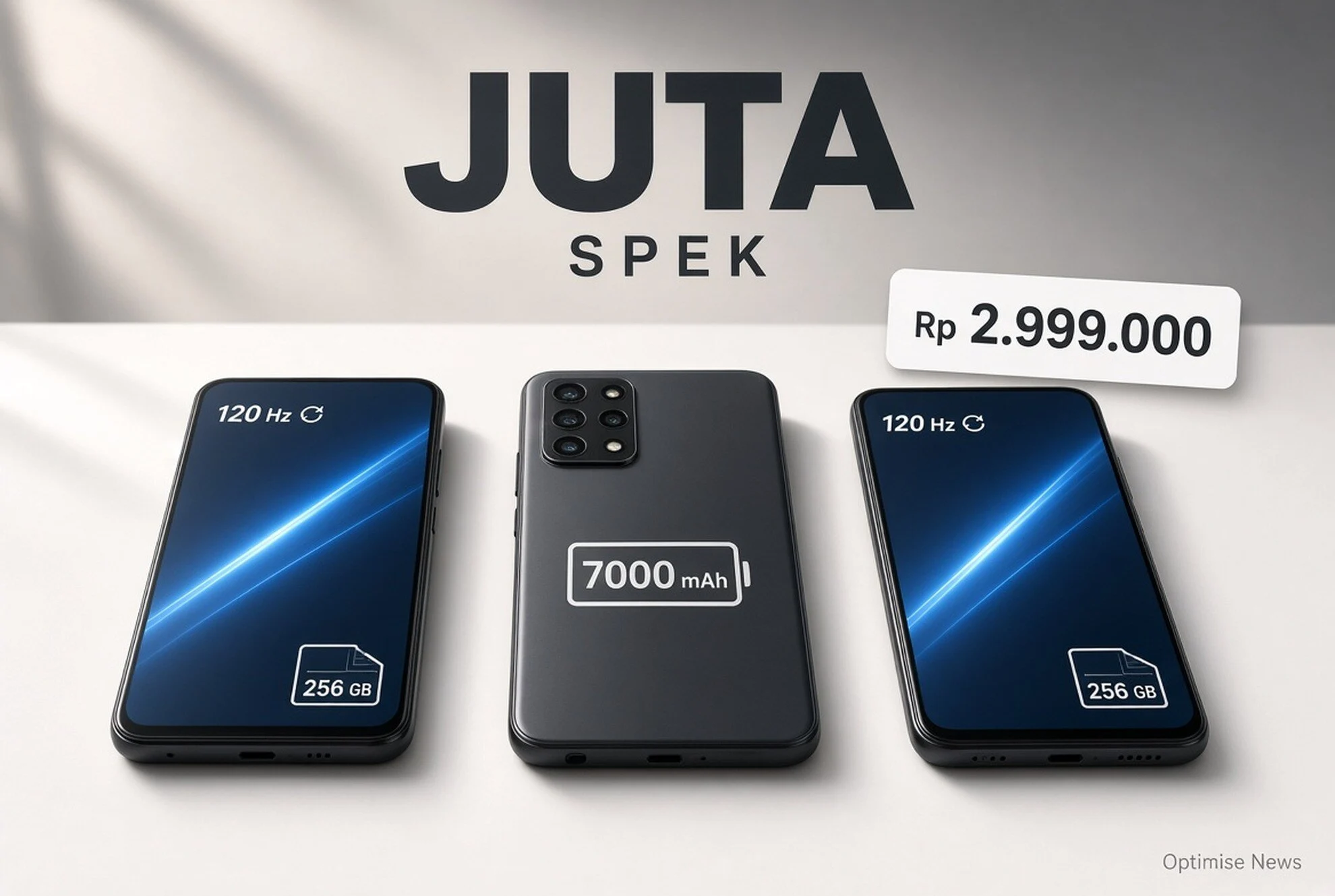 Spesifikasi HP Seharga Rp2,99 Juta