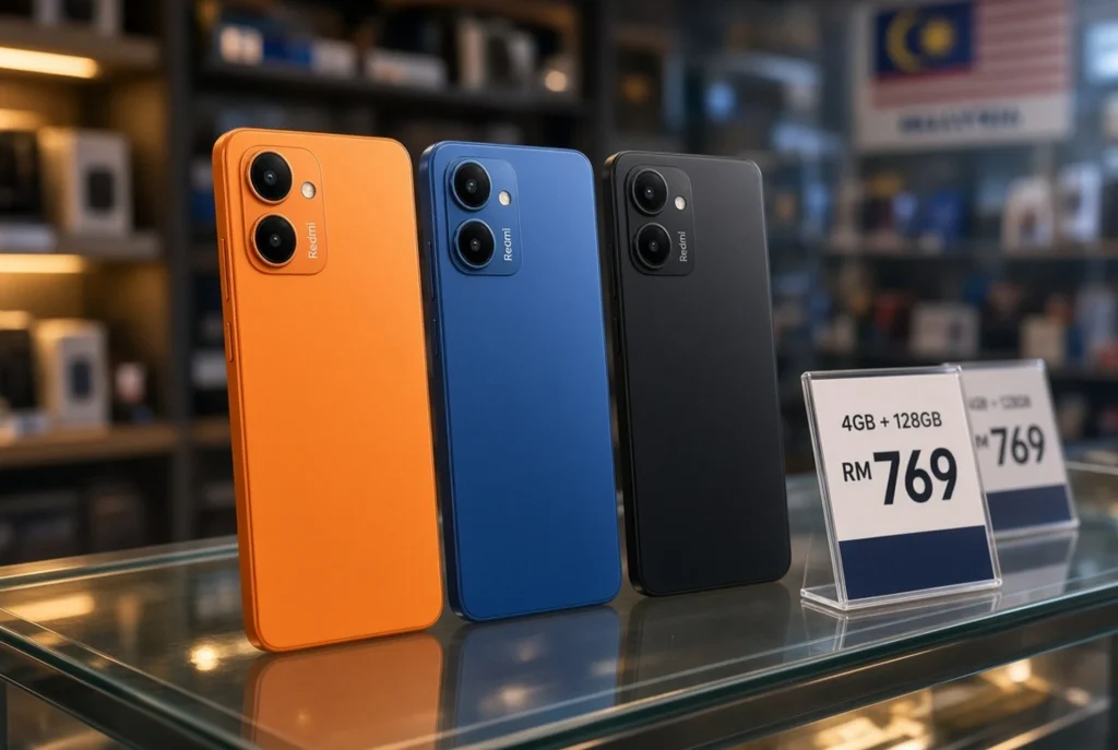 Spesifikasi HP Seharga Rp3,3 Juta