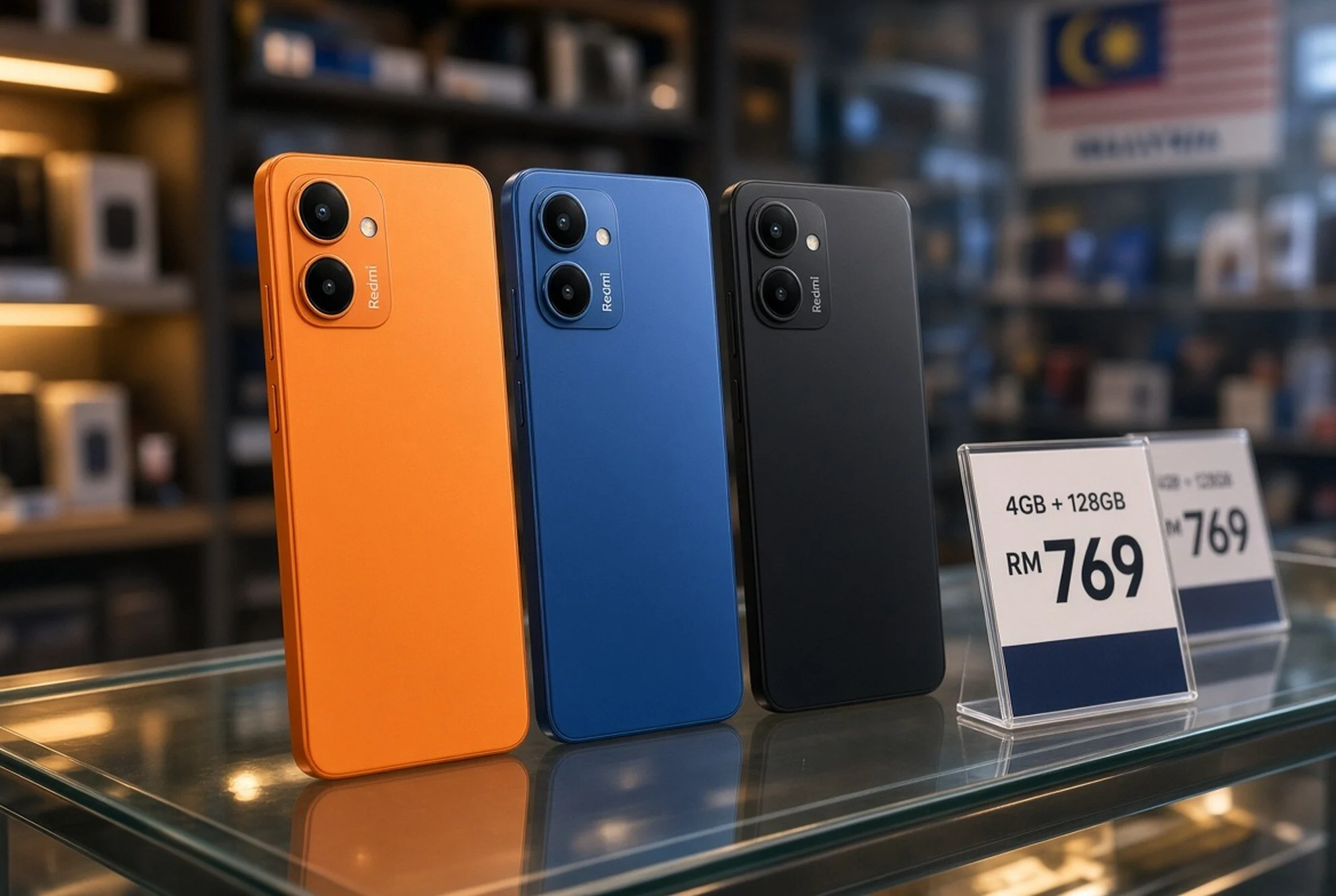 Spesifikasi HP Seharga Rp3,3 Juta