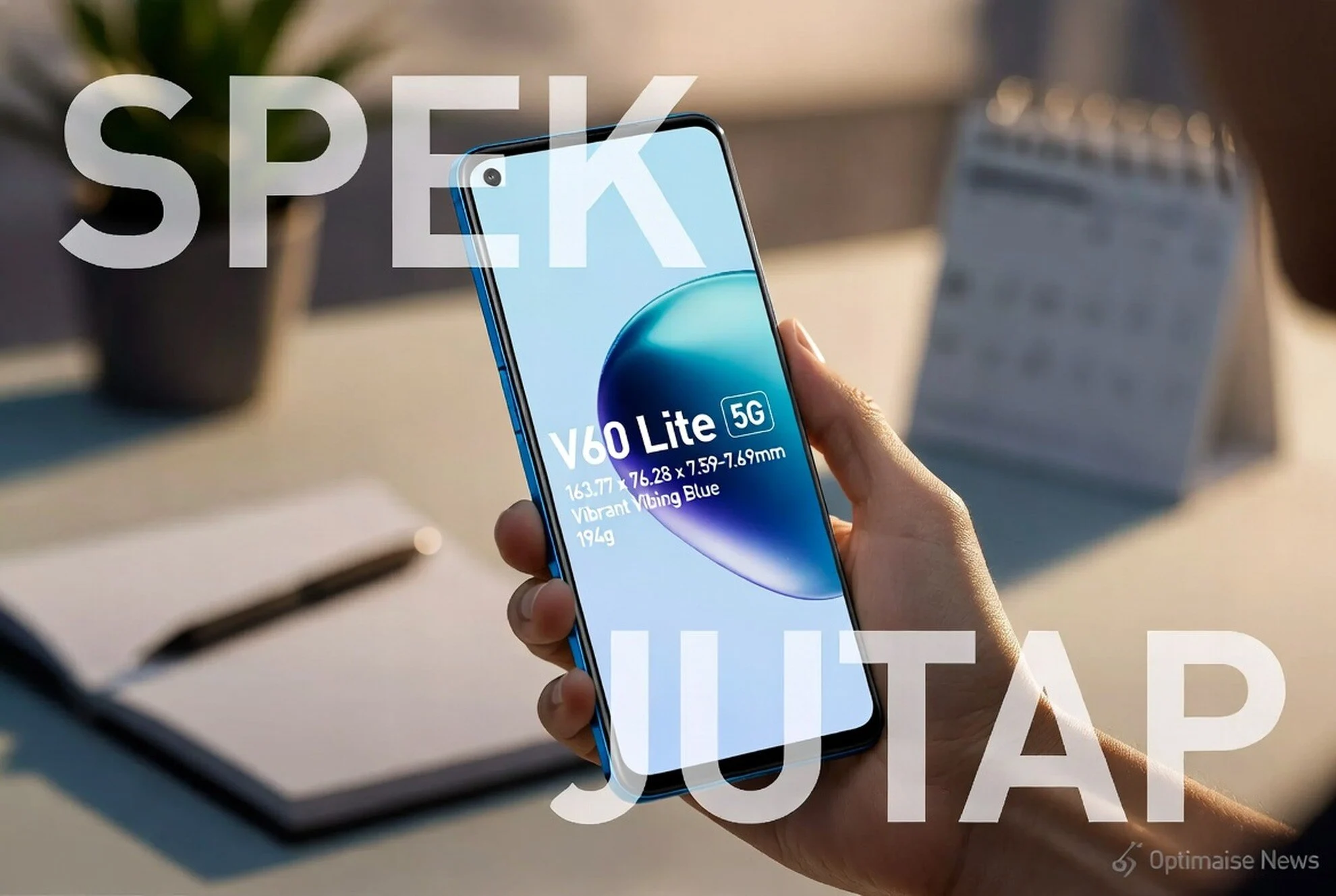 Spesifikasi HP Seharga Rp5 Juta