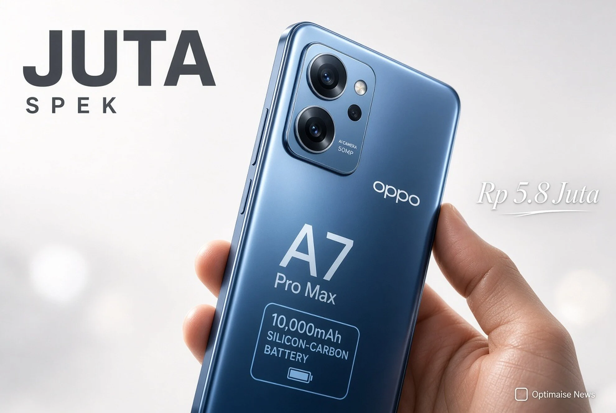Spesifikasi HP Seharga Rp5,8 Juta
