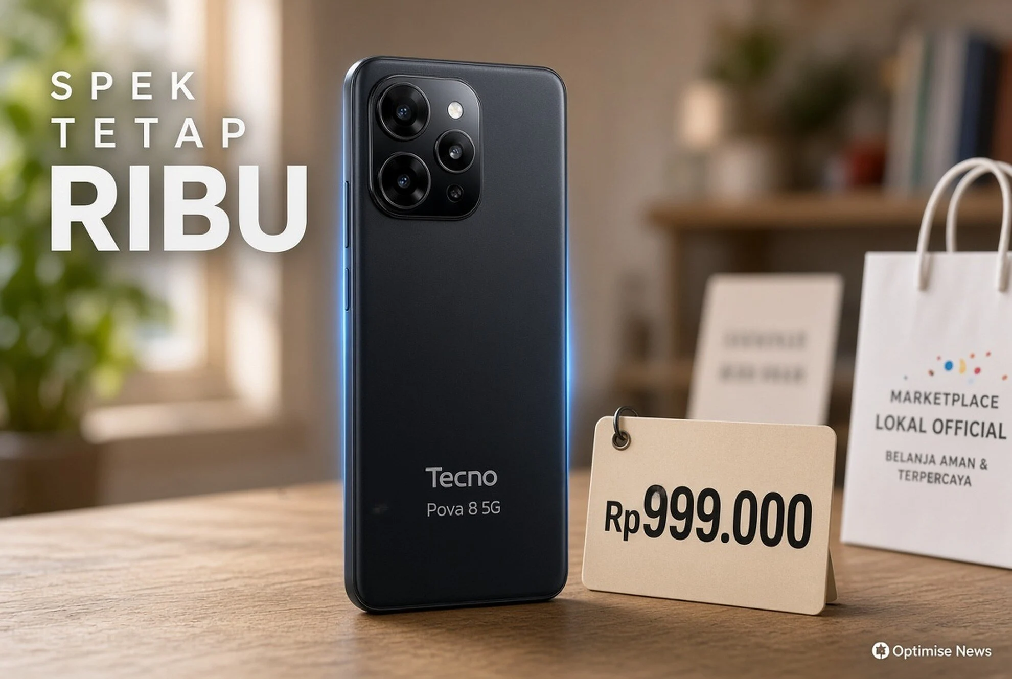 Spesifikasi HP Tecno-Infinix-Itel Stabil dari Rp999 Ribu