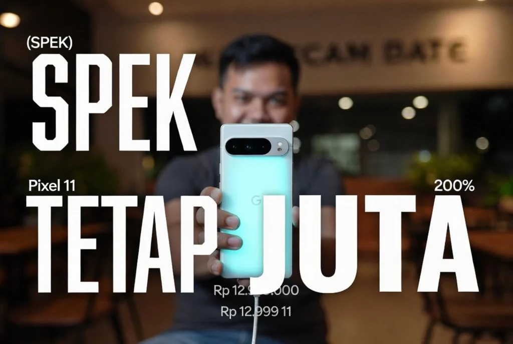 Spesifikasi HP Terbaru Agustus 2026 Pixel 11 Mulai Rp16,2 Juta