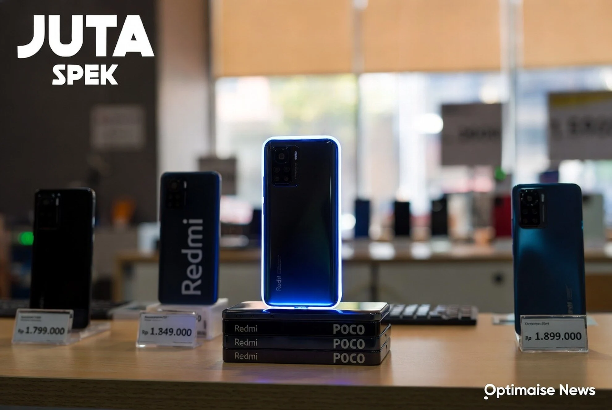 Spesifikasi HP Xiaomi Redmi Poco Terbaru Mulai Rp1,7 Juta
