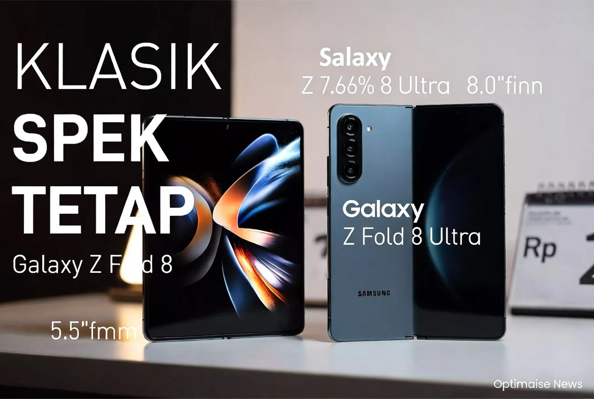 Spesifikasi HP Z Fold 8 vs Ultra: Pilih Form Factor Paspor atau Klasik