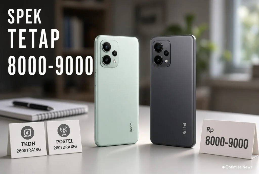 Spesifikasi HP raih 8000-9000