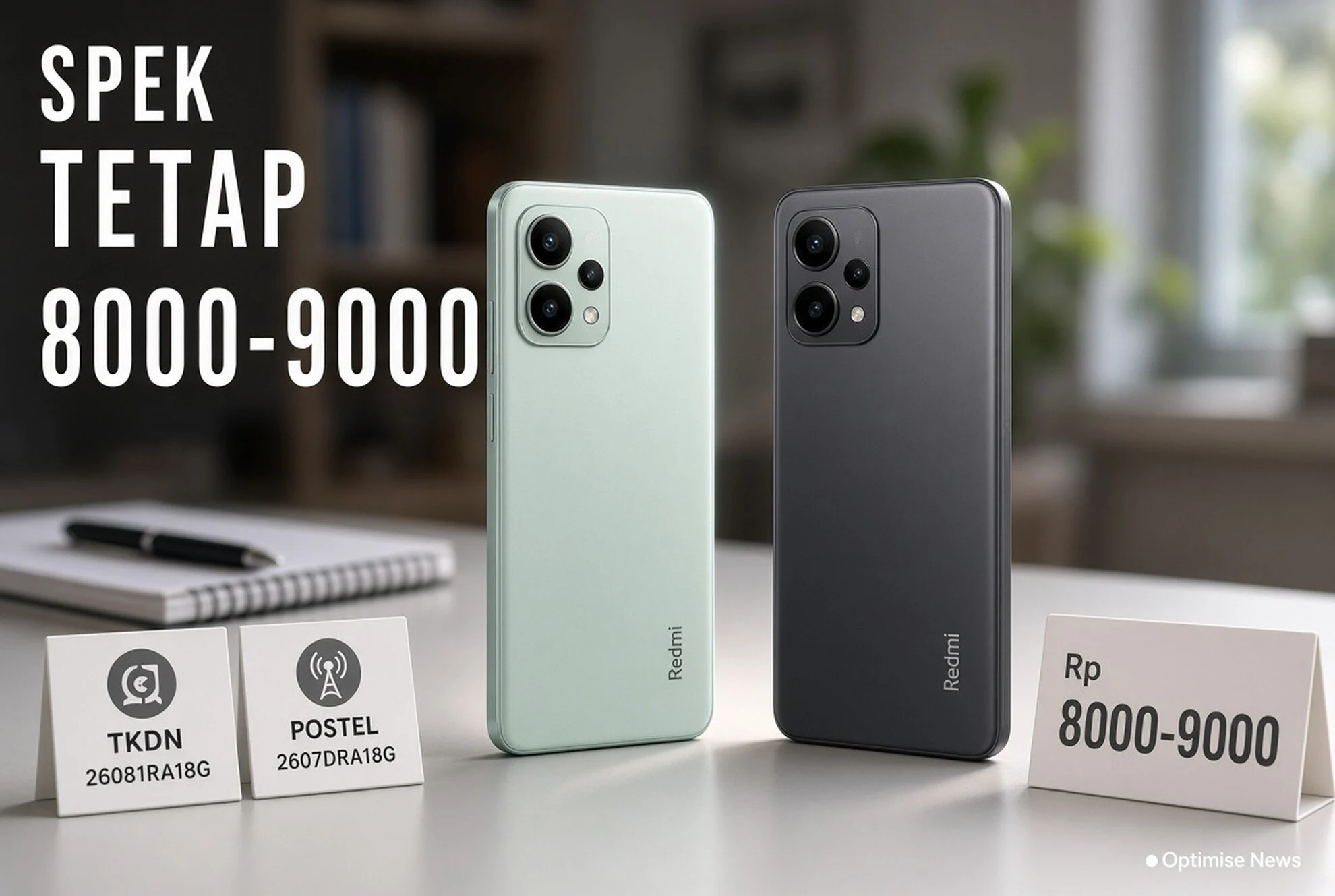 Spesifikasi HP raih 8000-9000