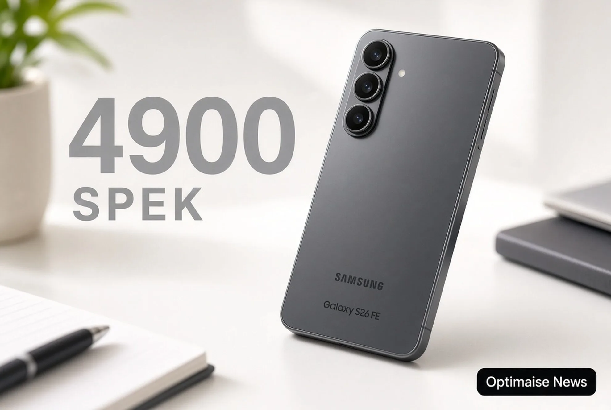 Spesifikasi Samsung Galaxy Bawa 4.900