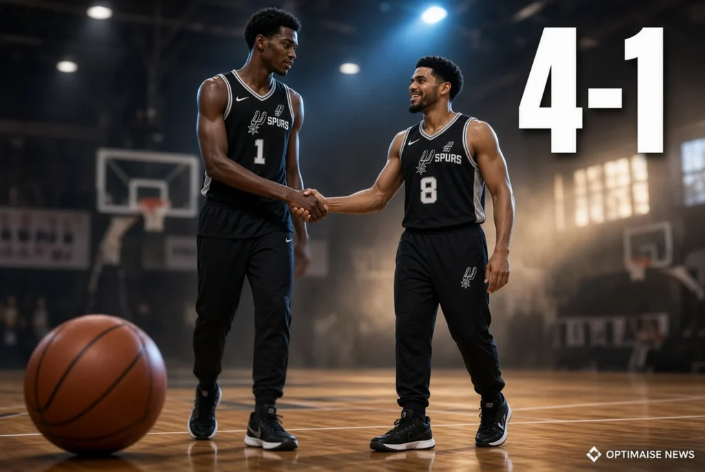 Spurs merekrut Tobias Harris kontrak 31 juta dolar usai kalah 4-1