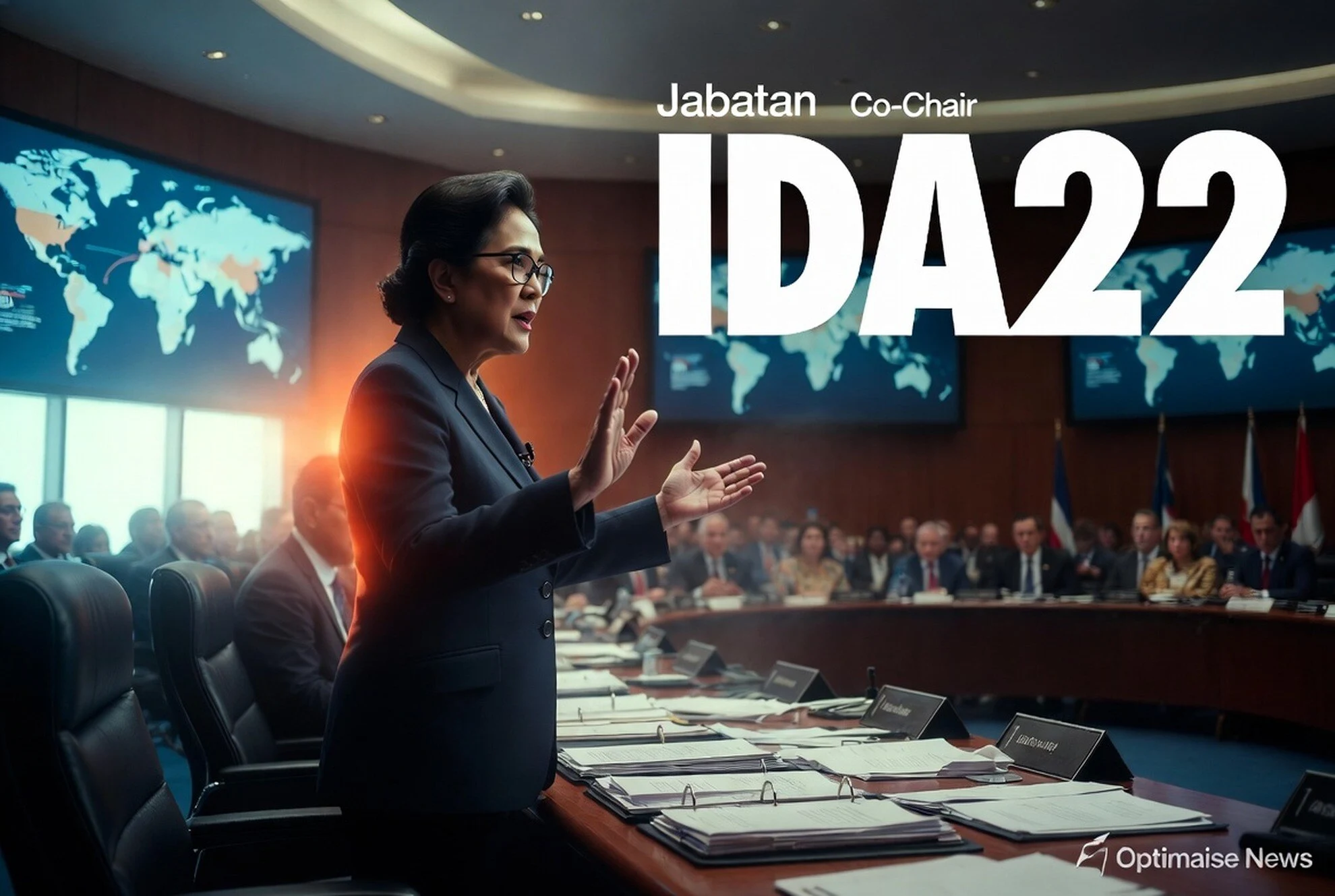Sri Mulyani Dapat Jabatan Bank Dunia Baru: Co-Chair IDA22