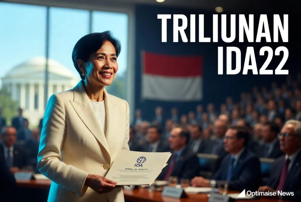 Sri Mulyani Jadi Co-Chair IDA22 Bank Dunia, Dorong Dana Triliunan